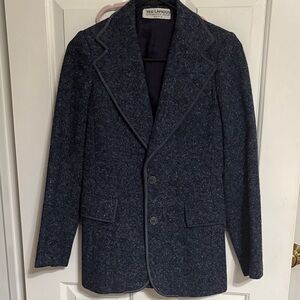Ted Lapidus Navy Blue Women's Blazer